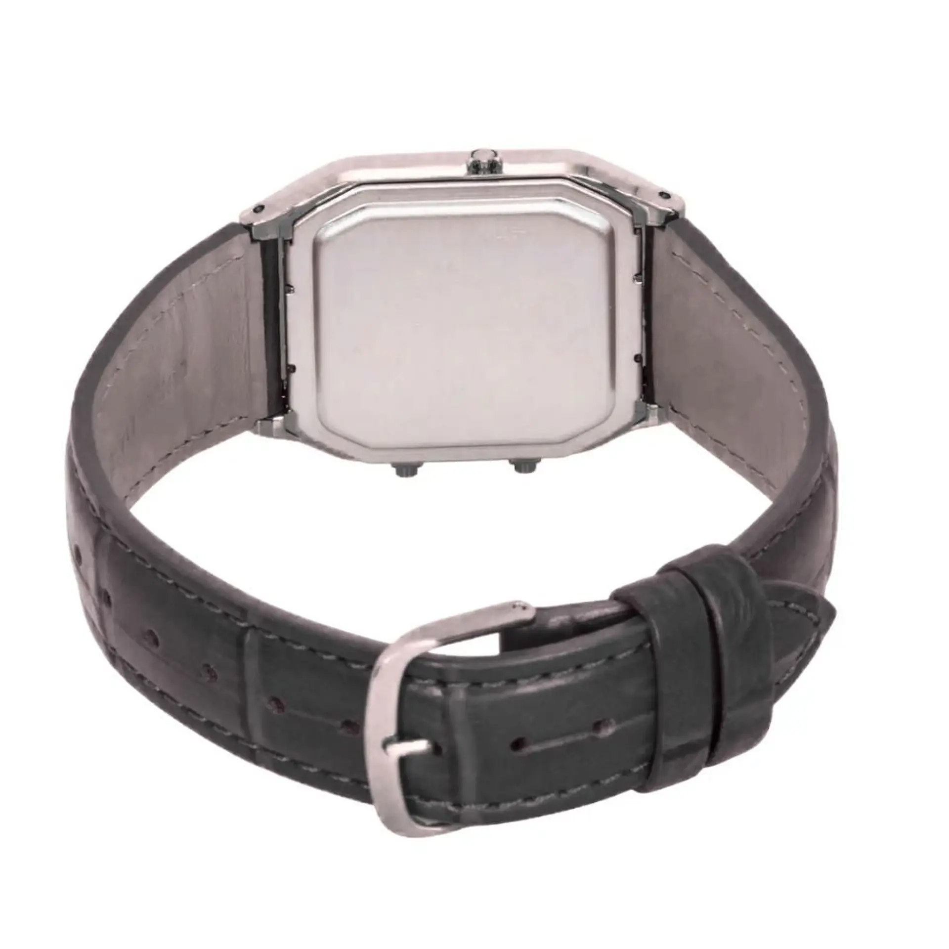 Reloj Digital - Analogo Casio AQ-230EL-1ADF Para Hombre en Acero Color Negro 2