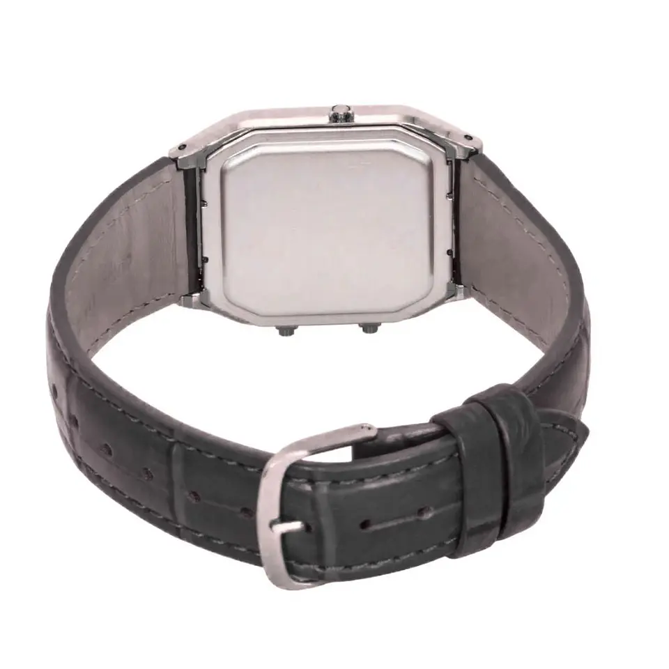 Reloj Digital - Analogo Casio AQ-230EL-1ADF Para Hombre en Acero Color Negro 2
