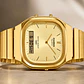 Reloj Digital - Analogo Casio AQ-240EG-9ADF Unisex en Acero Color Dorado - Miniatura 5