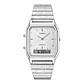 Reloj Digital - Analogo Casio AQ-230ELT-7ADR Unisex en Acero Color Plateado - Miniatura 1