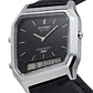 Reloj Digital - Analogo Casio AQ-230EL-1ADF Para Hombre en Acero Color Negro - Miniatura 4