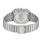 Reloj Digital - Analogo Casio AQ-230ELT-7ADR Unisex en Acero Color Plateado - Miniatura 2