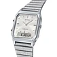 Reloj Digital - Analogo Casio AQ-230ELT-7ADR Unisex en Acero Color Plateado - Miniatura 3