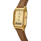 Reloj Digital - Analogo Casio AQ-230EGL-9ADF Para Hombre en Cuero Color Marron - Miniatura 4