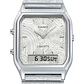 Reloj Digital - Analogo Casio AQ-230ELT-7ADR Unisex en Acero Color Plateado - Miniatura 4