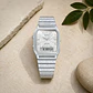 Reloj Digital - Analogo Casio AQ-230ELT-7ADR Unisex en Acero Color Plateado - Miniatura 5