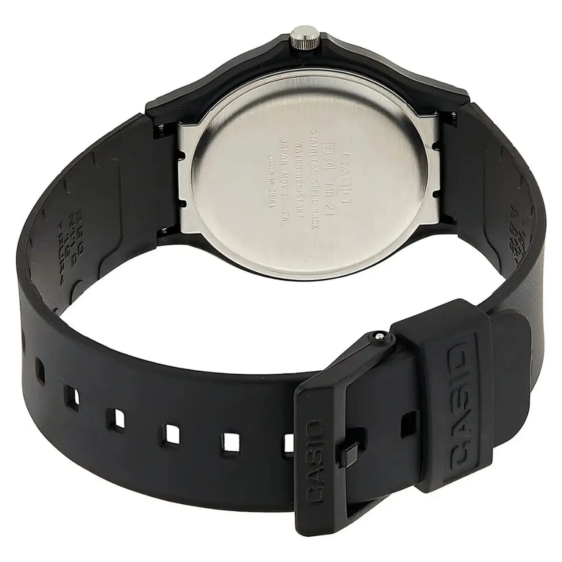 Reloj Analogo Casio MW59-1BVDF Para Hombre en Resina Color Negro 2