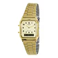 Reloj Digital - Analogo Casio AQ_230GA_9B Para Hombre en Acero Color Dorado - Miniatura 1