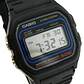 Reloj Digital Casio W_59_1V Para Hombre en Resina Color Negro - Miniatura 3