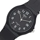 Reloj Analogo Casio MW59-1BVDF Para Hombre en Resina Color Negro - Miniatura 3