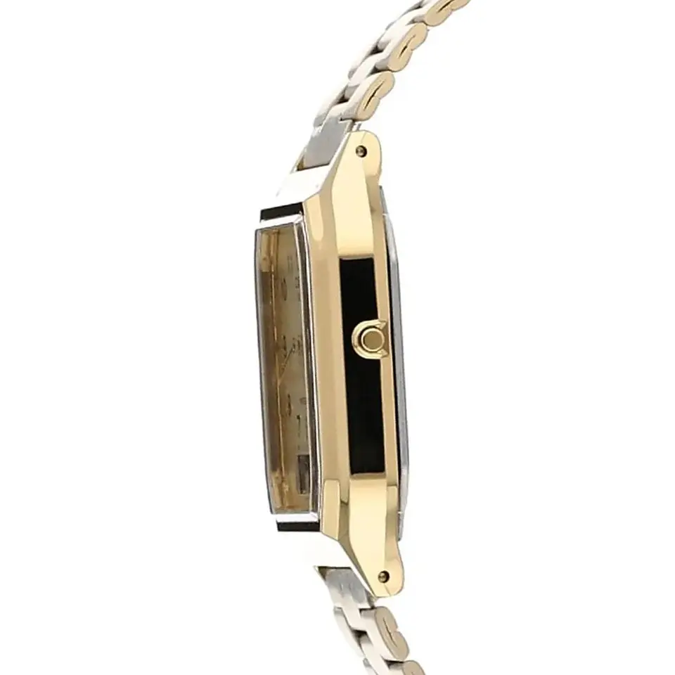 Reloj Digital - Analogo Casio AQ_230GA_9B Para Hombre en Acero Color Dorado 3