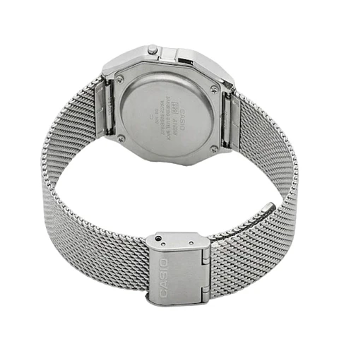 Reloj Digital Casio A158WEA-7DF Mujer en Acero Color Plateado
