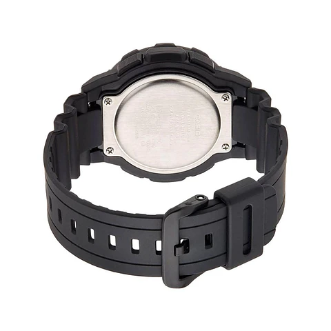 Reloj Digital - Analogo Casio AEQ-110W-3A2VDF Para Hombre en Resina Color Negro