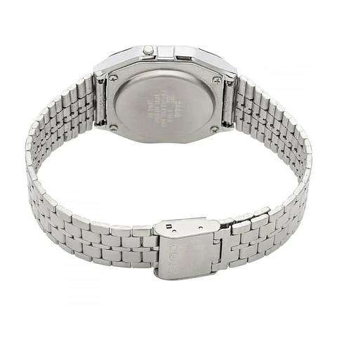Reloj Digital Casio A_159W_N1 Unisex en Acero Color Plateado