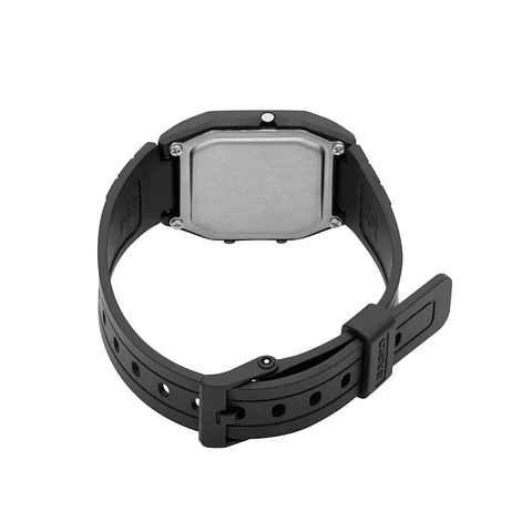 Reloj Digital - Analogo Casio AW-48HE-1AV Unisex en Acero Color Negro