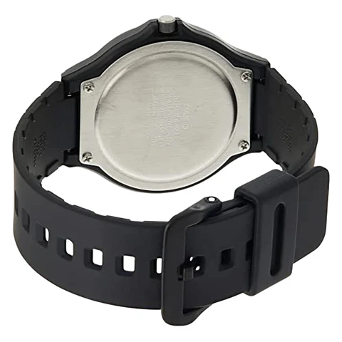 Reloj Analogo Casio MW240-1B2VDF Para Hombre en Resina Color Negro