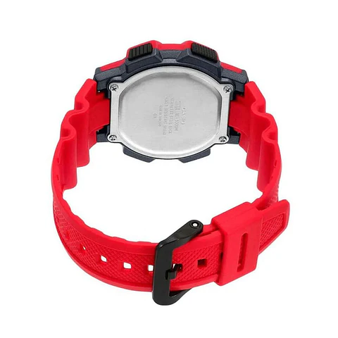 Reloj Digital Casio AE_1000W_4AV Para Hombre en Resina Color Rojo