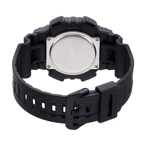 Reloj Digital - Analogo Casio AEQ110W-3AV Para Hombre en Resina Color Negro