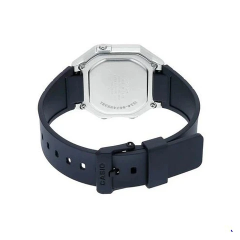 Reloj Digital Casio W217HM-7BVDF Unisex en Resina Color Plateado