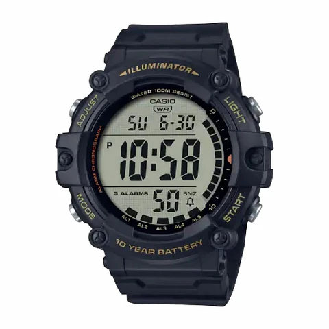 Reloj Digital Casio AE1500WHX-1AVDF Para Hombre en Resina Color Negro