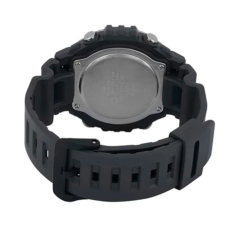 Reloj Digital Casio MWD-110H-8BVDF Para Hombre en Resina Color Negro