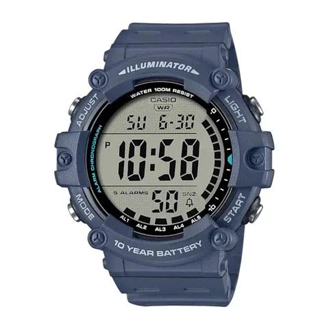 Reloj Digital Casio AE1500WH-2AVDF Para Hombre en Resina Color Azul