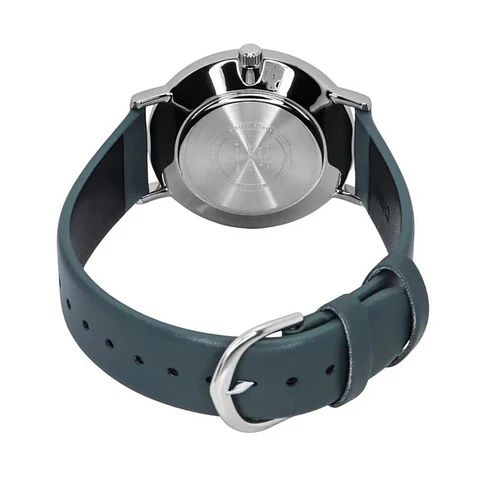 Reloj Analogo Casio MTP-VT04L-8EDF Para Hombre en Acero Color Gris