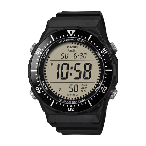 Reloj Digital Casio AE-1700H-1AVDF Para Hombre en Resina Color Negro