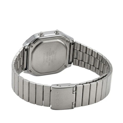 Reloj Digital - Analogo Casio AQ-240E-7ADF Unisex en Acero Color Plateado