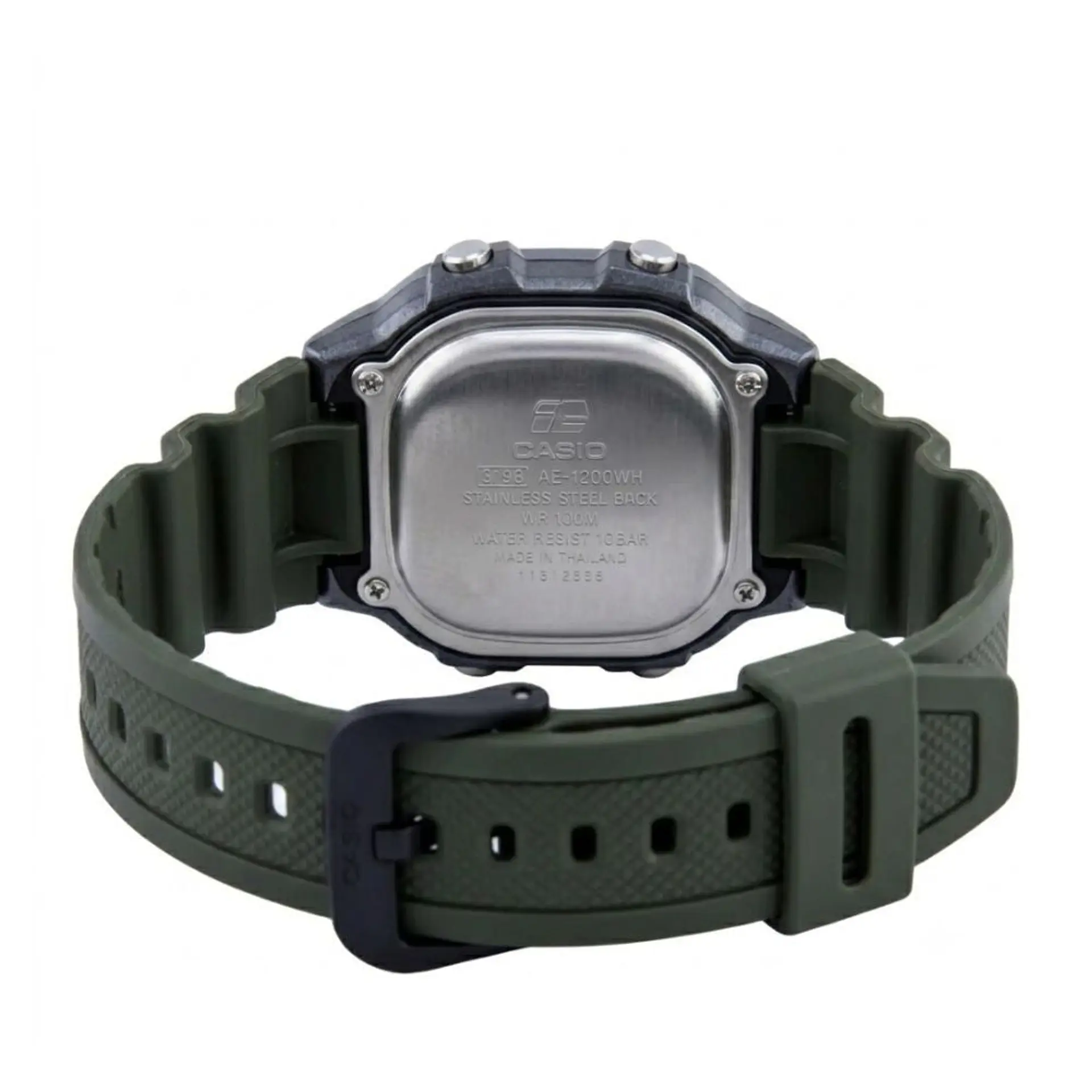 Reloj Digital Casio AE_1000W_3AV Para Hombre en Resina Color Negro 2