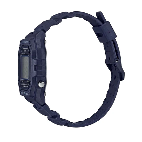 Reloj Digital Casio W_218H_2AV para Hombre en Resina Color Azul