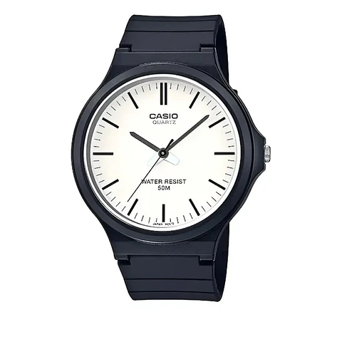 Reloj Analogo Casio MW240-7EVDF Para Hombre en Resina Color Negro
