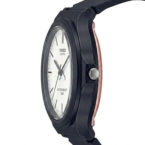 Reloj Analogo Casio MW240-7EVDF Para Hombre en Resina Color Negro