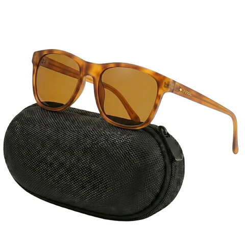 Gafas de Sol FOSSIL OUTLOOK X80101 Marron Hombre Talla 58mm