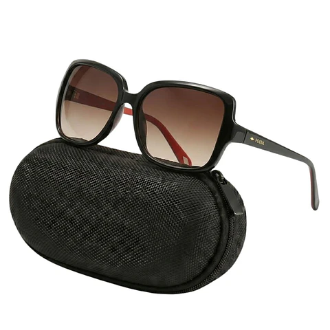 Gafas de Sol FOSSIL OUTLOOK 66353764 Marron Degrade Mujer Talla 59mm