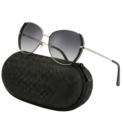 Gafas de Sol FOSSIL OUTLOOK 66353786 Gris Mujer Talla 59mm