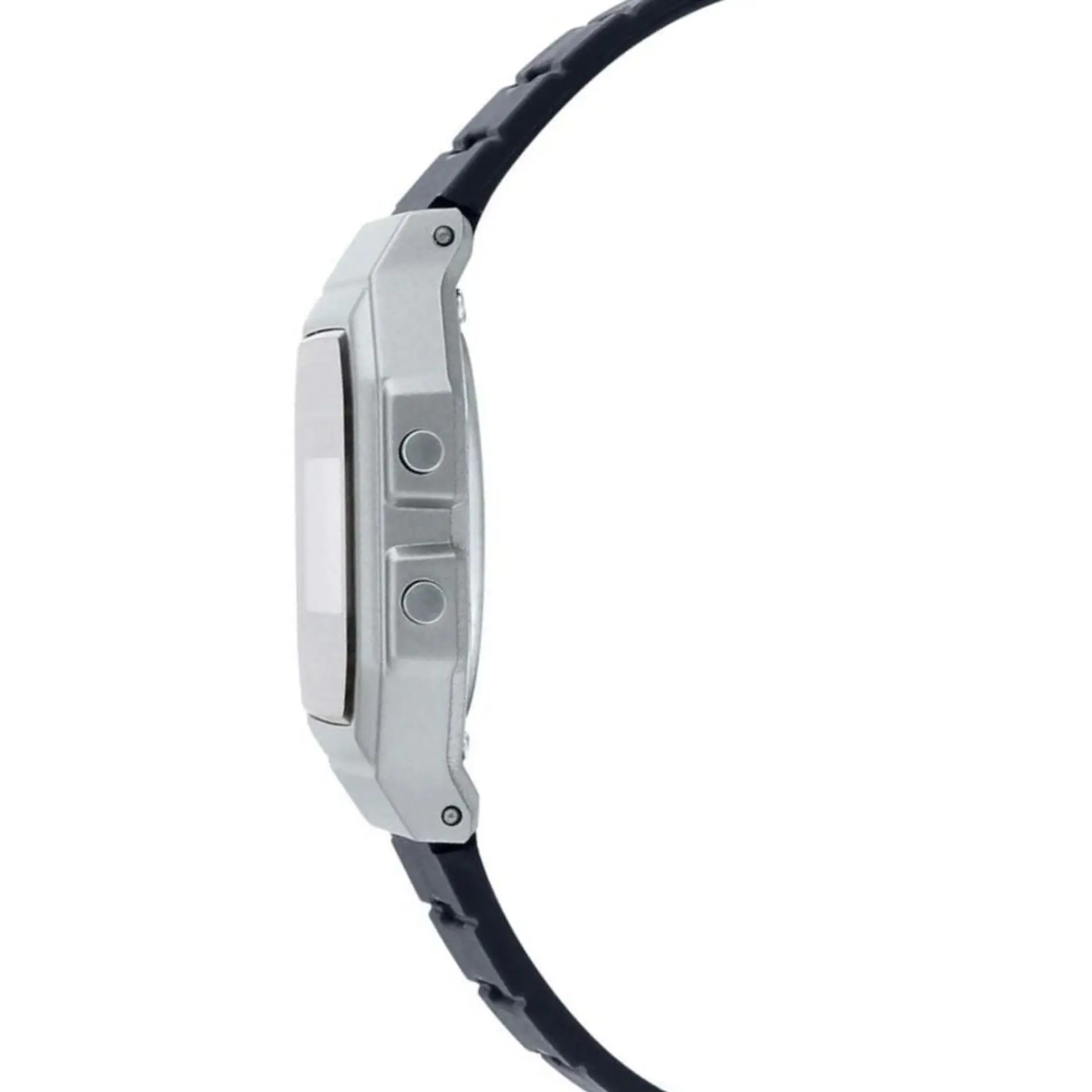 Reloj Digital Casio F_91WM_7A Para Hombre en Acero Color Blanco 3