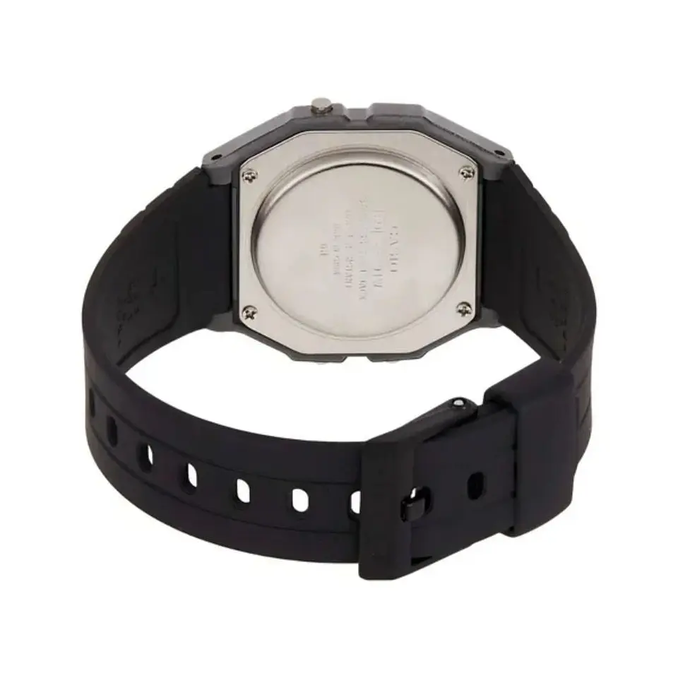 Reloj Digital Casio F_91WM_1B Para Hombre en Acero Color Negro 2