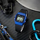 Reloj Digital Casio F_91WM_2A Para Hombre en Acero Color Azul - Miniatura 5