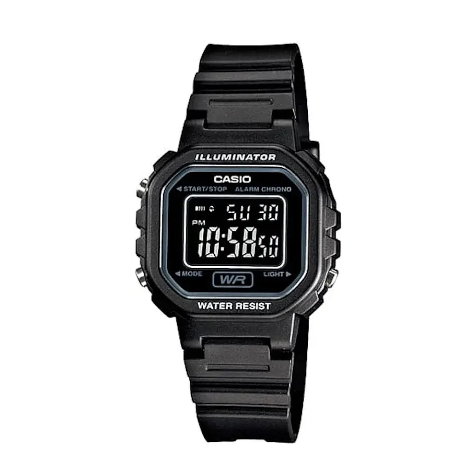 Reloj Digital Casio LA-20WH-1BDF Unisex en Acero Color Negro 1