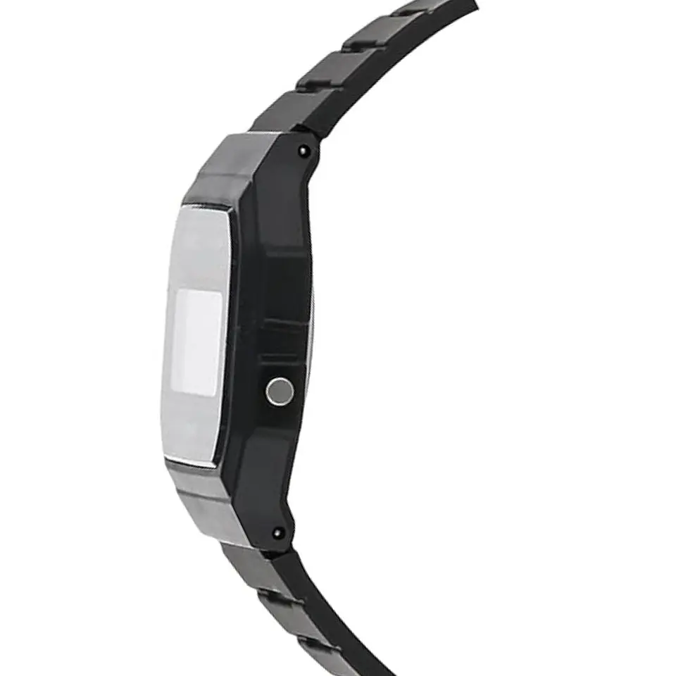 Reloj Digital Casio F91W_3DG Para Hombre en Acero Color Negro 3