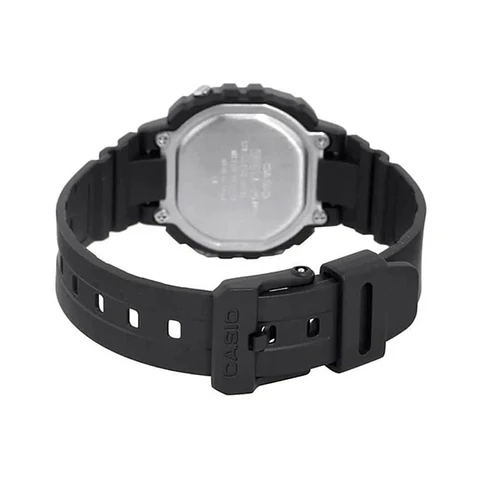 Reloj Digital Casio LA-20WH-1BDF Unisex en Acero Color Negro