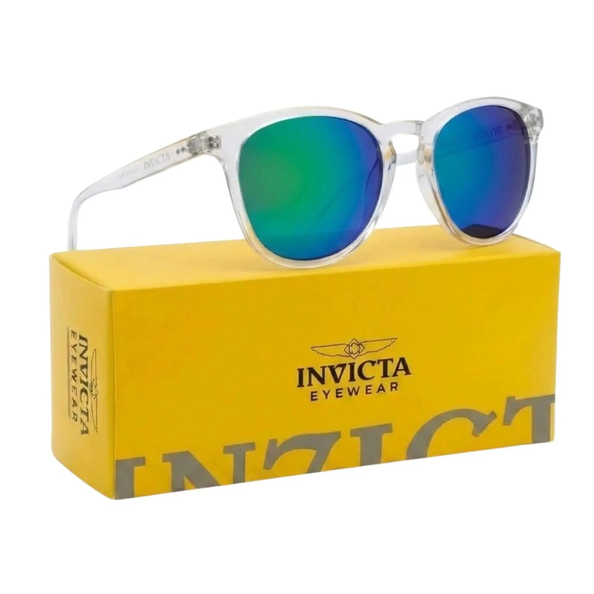 Gafas de Sol Polarizado INVICTA Specialty I38590-SPE-T00-M05 Verde Unisex Talla 53mm 1