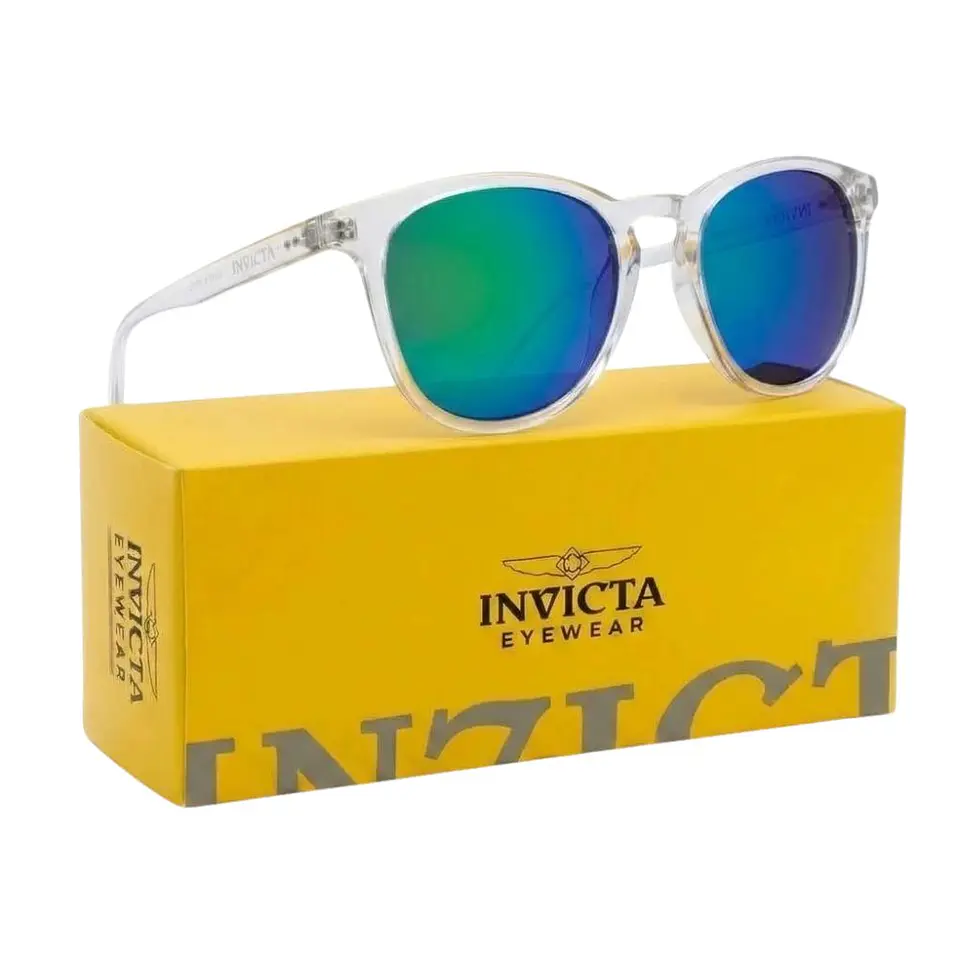Gafas de Sol Polarizado INVICTA Specialty I38590-SPE-T00-M05 Verde Unisex Talla 53mm 1