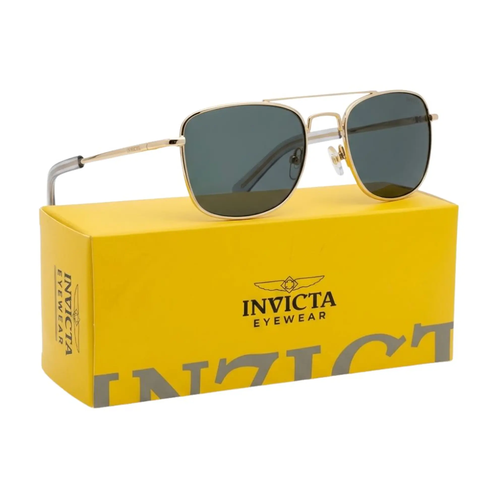 Gafas de Sol INVICTA Aviador I39272-AVI-09-G15 Verde Unisex Talla 51mm 1