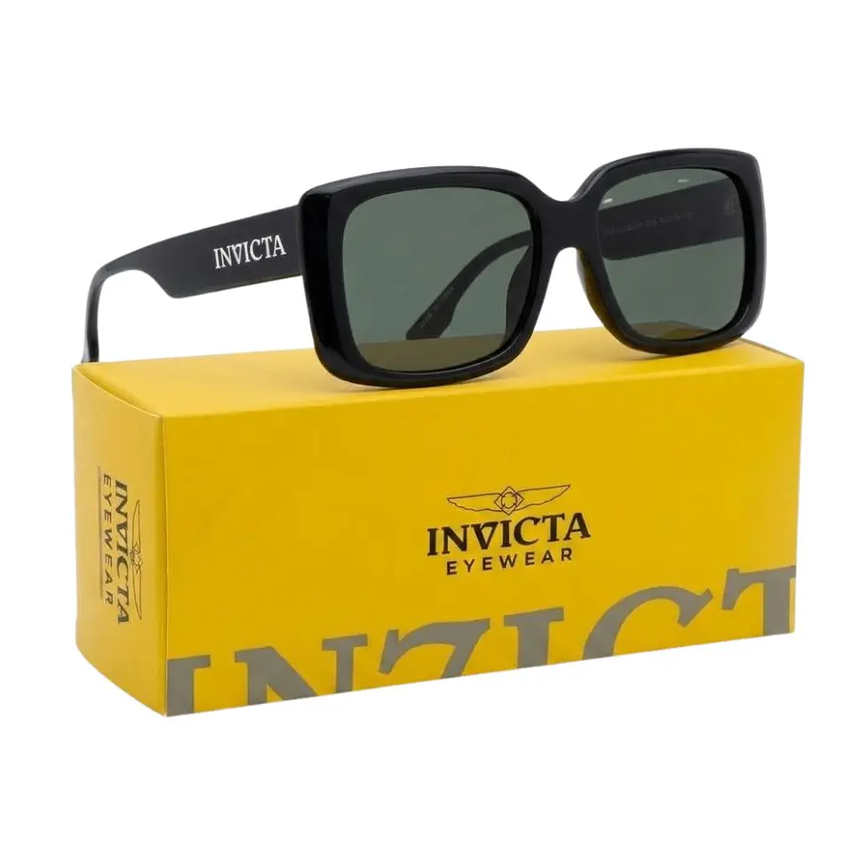 Gafas de Sol INVICTA OBJET DART I43610-OBJ-01-G15 Negro Mujer Talla 56mm 1