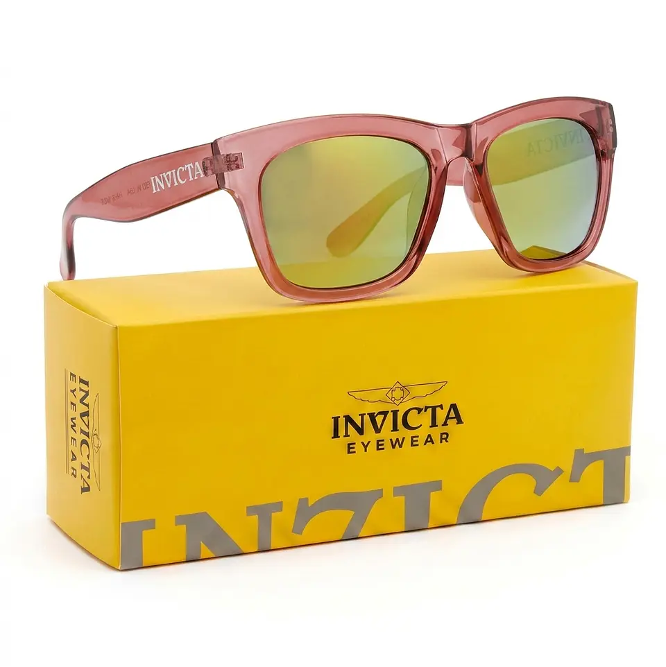Gafas de Sol INVICTA Wildflower I37277-WIL-01-G03 Rosa Unisex Talla 53mm 1