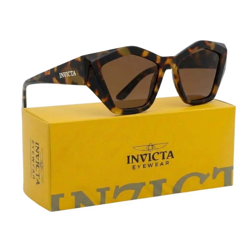 Gafas de Sol INVICTA Wildflower I31944-WIL-60-P02 Marron Unisex Talla 53mm 1