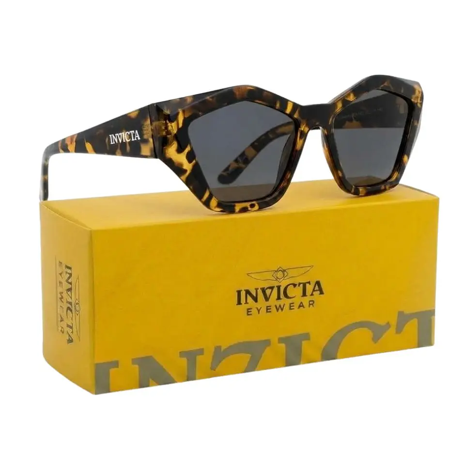 Gafas de Sol INVICTA Wildflower I31944-WIL-40-P03 Marron Tortuga Unisex Talla 53mm 1