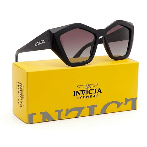 Gafas de Sol INVICTA Wildflower I31944-WIL-01-G07 Negro Unisex Talla 53mm